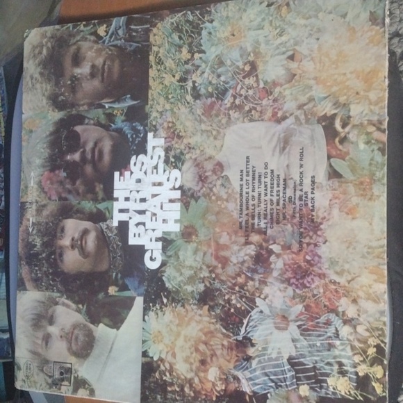 2 for $20😉The Byrd's greatest hits LP - Picture 1 of 2